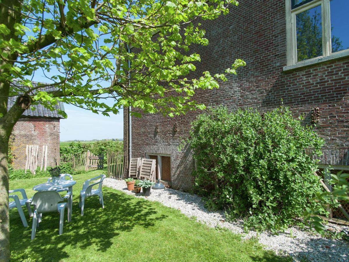 Charming House In Easterlittens On A Frisian Farm Wommels Exterior photo