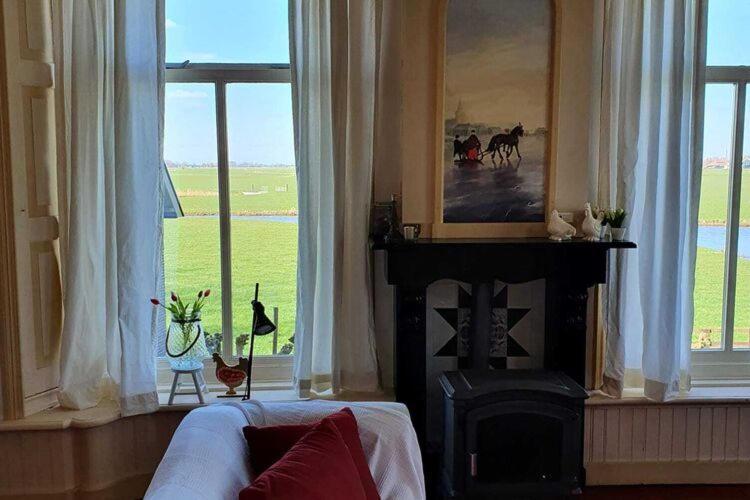 Charming House In Easterlittens On A Frisian Farm Wommels Exterior photo