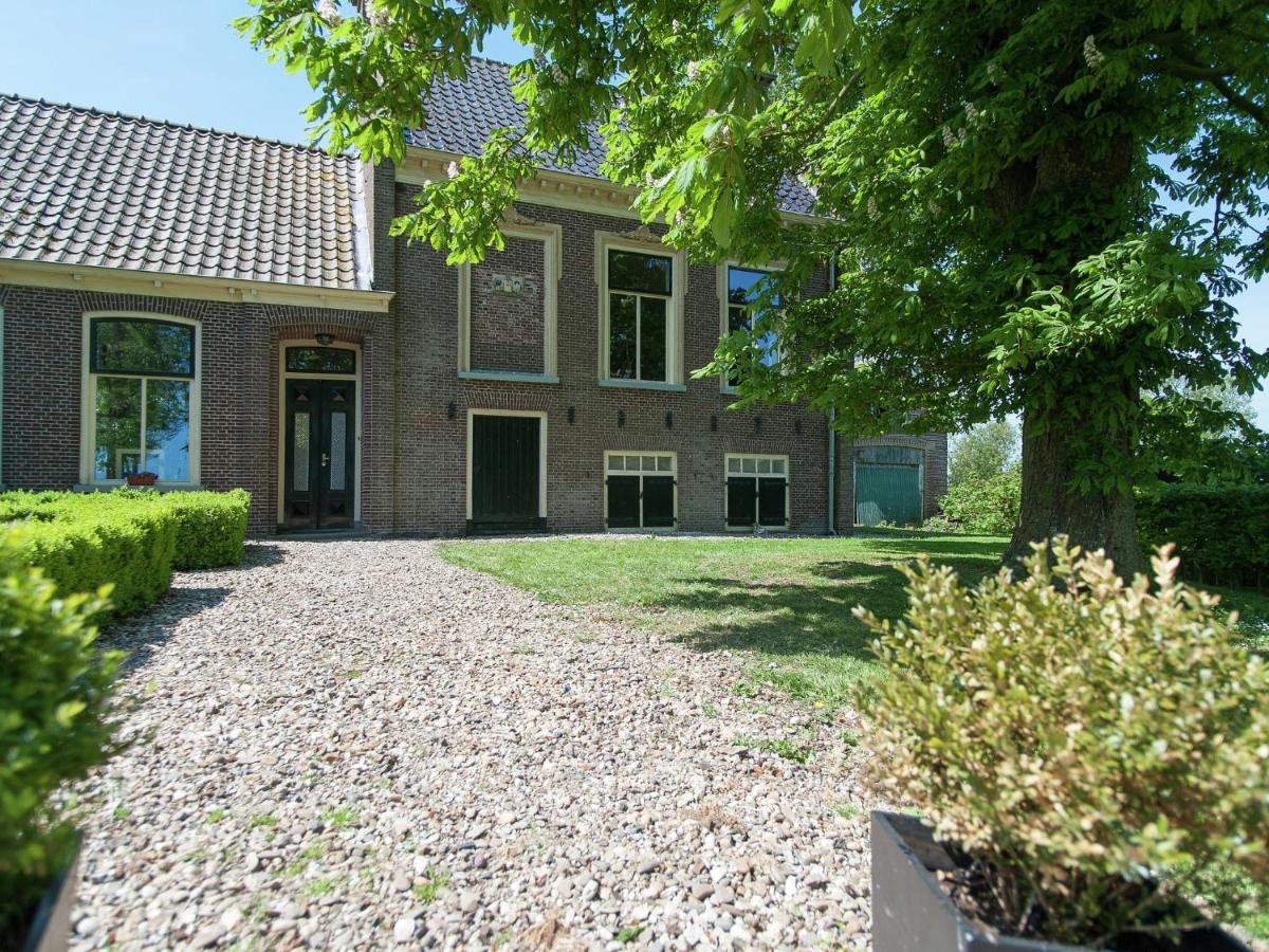 Charming House In Easterlittens On A Frisian Farm Wommels Exterior photo